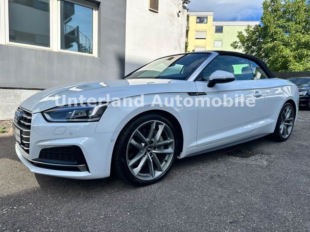 Audi A5 S-line Cabrio 185 kW image number 1