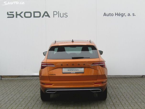 Skoda Karoq 1.5 TSI DSG Sportline 110 kW image number 9