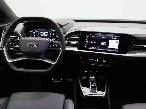 Audi Q4 50 quattro e-tron Sportback 220 kW image number 7