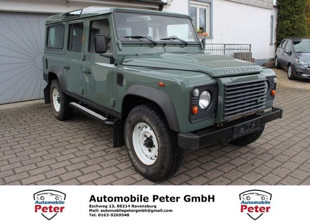 Land Rover Defender 110 TD Station Wagon 90 kW image number 2