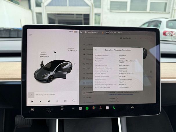 Tesla Model 3 Long Range AWD 350 kW image number 11