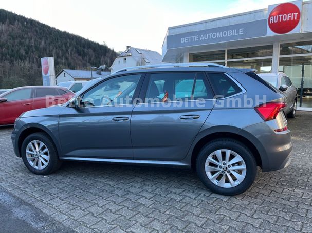 Skoda Kamiq 1.0 TSI Ambition 81 kW image number 6