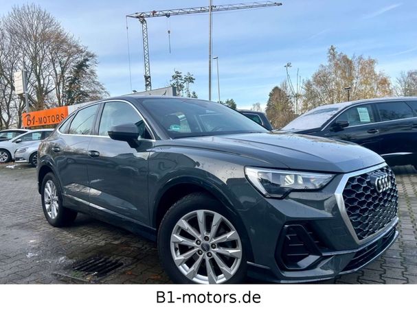 Audi Q3 35 TDI S tronic Sportback Business 110 kW image number 11