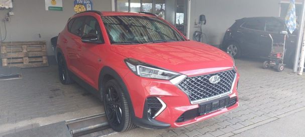 Hyundai Tucson Blue 2.0 CRDi 4WD N Line 136 kW image number 2