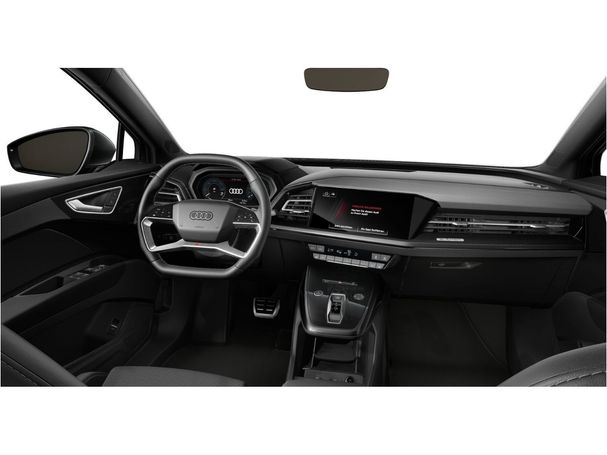 Audi Q4 50 quattro e-tron Sportback 220 kW image number 7