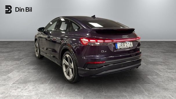 Audi Q4 50 quattro e-tron S-line Sportback 224 kW image number 4