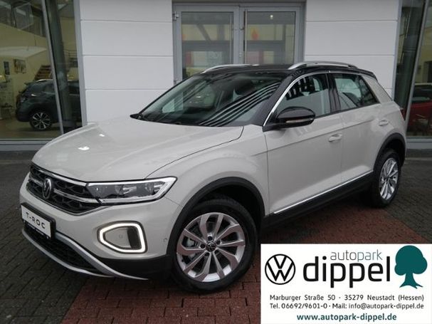 Volkswagen T-Roc 1.5 TSI Style DSG 110 kW image number 1