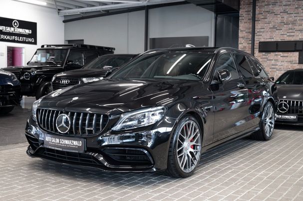 Mercedes-Benz C 63 AMG S T 375 kW image number 2