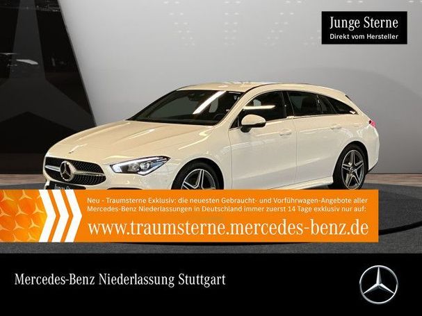 Mercedes-Benz CLA 200 Shooting Brake 120 kW image number 4