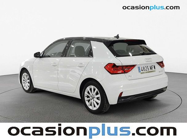 Audi A1 30 TFSI Sportback Advanced 81 kW image number 4