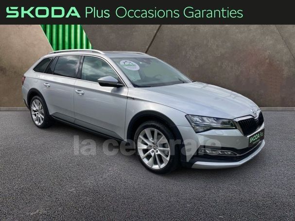 Skoda Superb Combi 2.0 TDI 110 kW image number 2