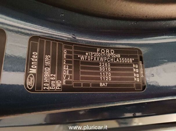 Ford Mondeo 2.0 Hybrid CVT 138 kW image number 47