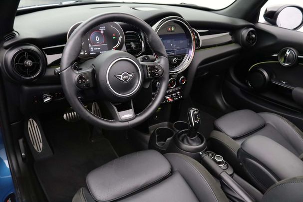 Mini Cooper S Cabrio Mini Yours 132 kW image number 27