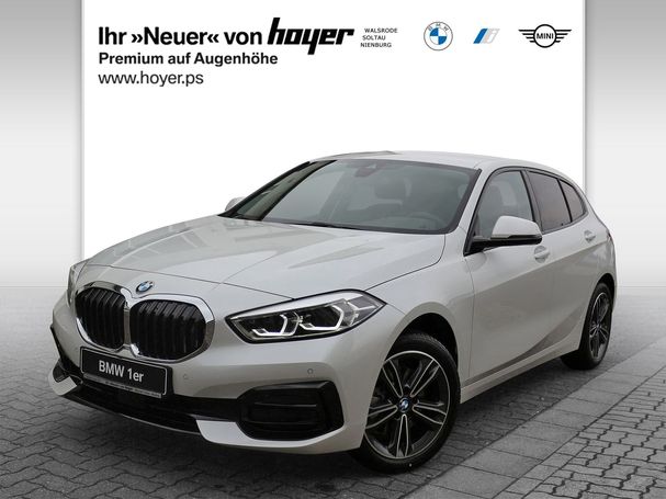 BMW 118i Sport Line 100 kW image number 1