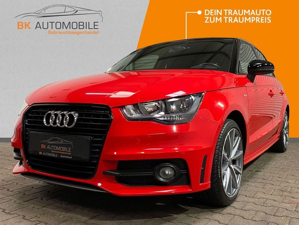 Audi A1 S-line Sportback 63 kW image number 1