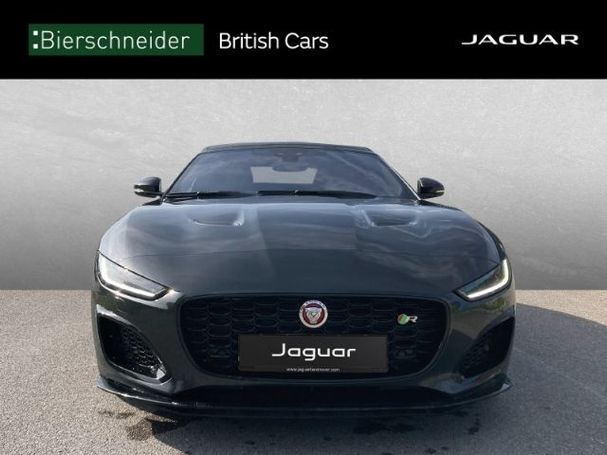 Jaguar F-Type Cabriolet 423 kW image number 8