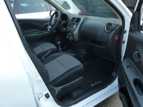 Nissan Micra 59 kW image number 8