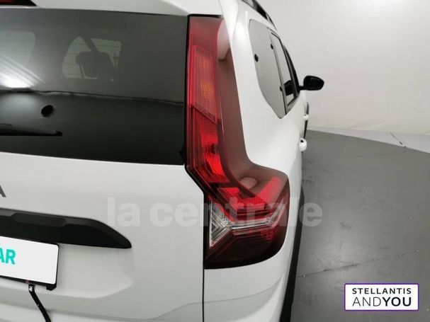 Dacia Jogger 74 kW image number 19