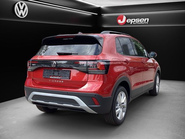 Volkswagen T-Cross TSI DSG Life 85 kW image number 14