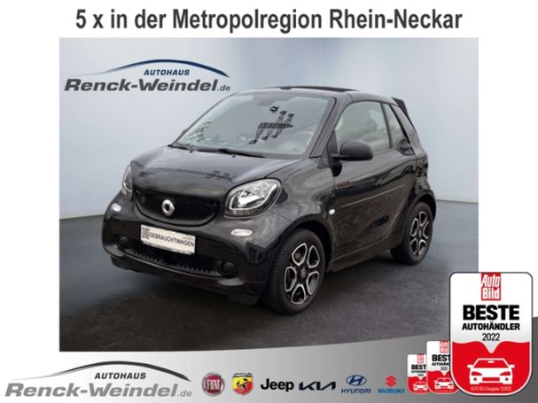 Smart ForTwo EQ 60 kW image number 1