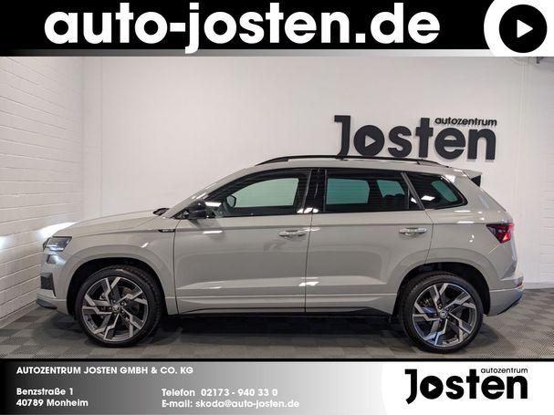 Skoda Karoq 1.5 TSI DSG Sportline 110 kW image number 3