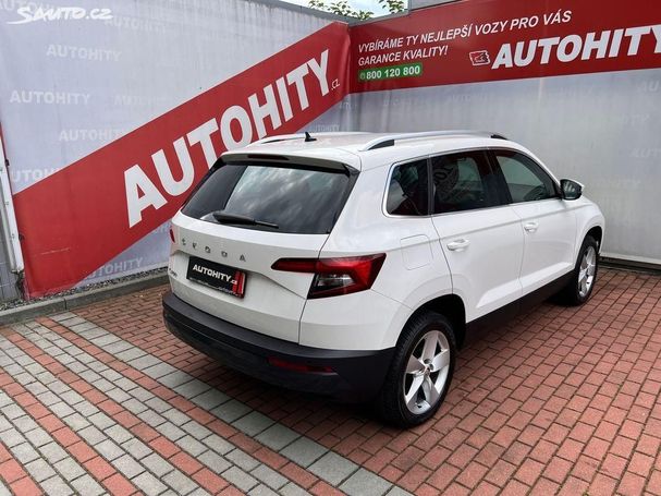 Skoda Karoq 1.5 TSI DSG Style 110 kW image number 7