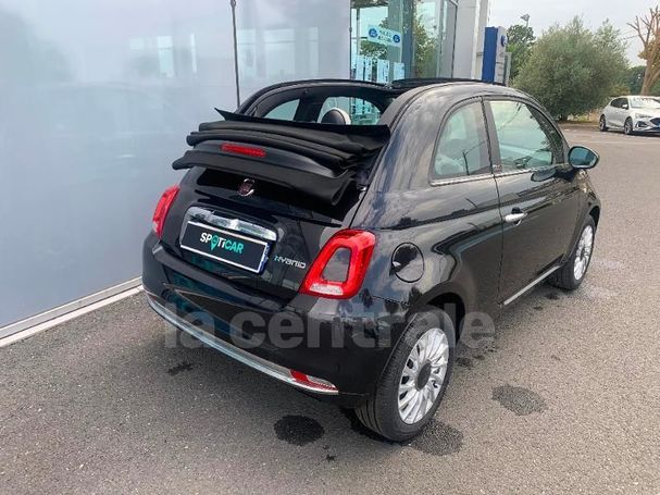 Fiat 500C 1.0 Hybrid 51 kW image number 4