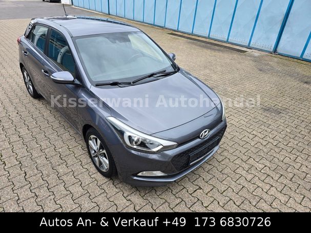 Hyundai i20 62 kW image number 27