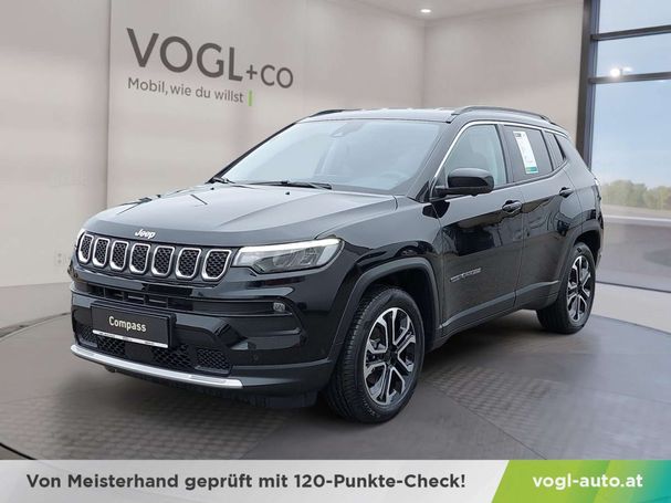 Jeep Compass e-Hybrid 96 kW image number 1