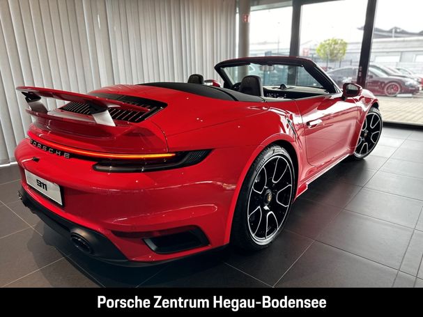 Porsche 992 Turbo S Cabrio 478 kW image number 2