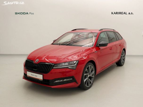 Skoda Superb 2.0 TDI SportLine 4x4 147 kW image number 1