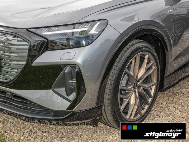 Audi Q4 35 e-tron S-line 125 kW image number 10