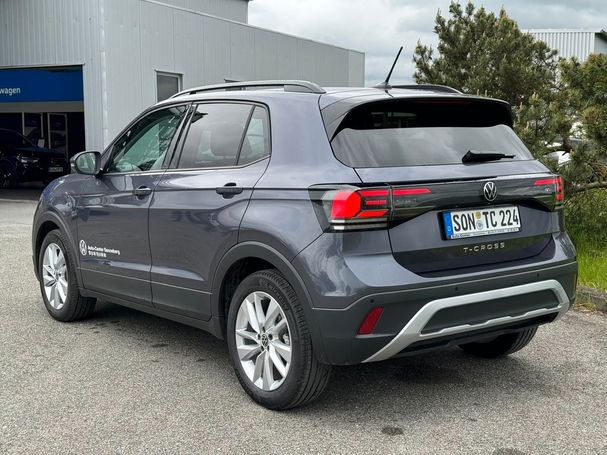 Volkswagen T-Cross 1.0 TSI Life 81 kW image number 4