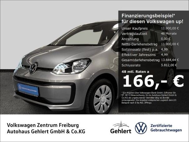 Volkswagen up! 1.0 48 kW image number 2