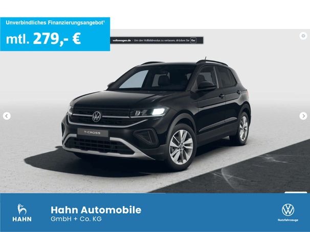 Volkswagen T-Cross 1.0 TSI DSG 85 kW image number 1