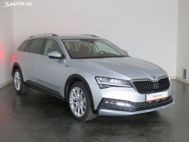 Skoda Superb Scout 2.0 TDI 147 kW image number 6