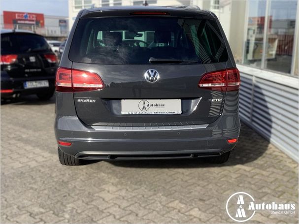 Volkswagen Sharan 2.0 TDI Sound 110 kW image number 6