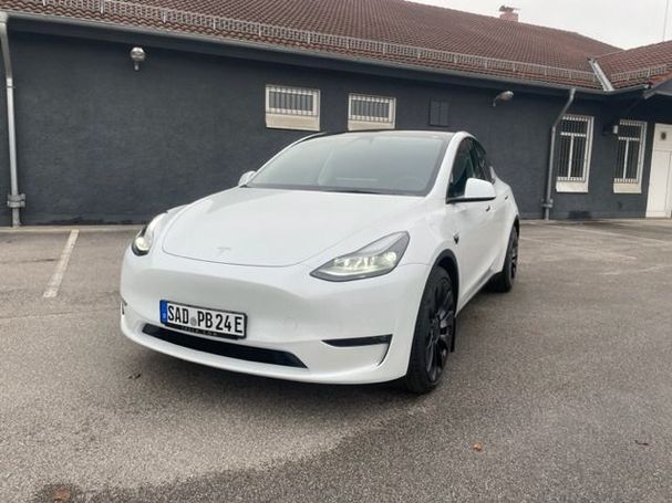 Tesla Model Y Performance AWD 393 kW image number 1