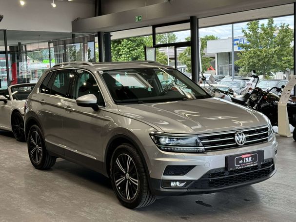 Volkswagen Tiguan TSI ACT DSG Comfortline 110 kW image number 22