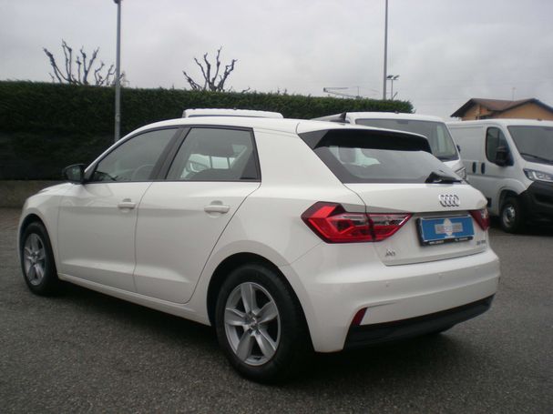 Audi A1 25 Sportback 70 kW image number 6