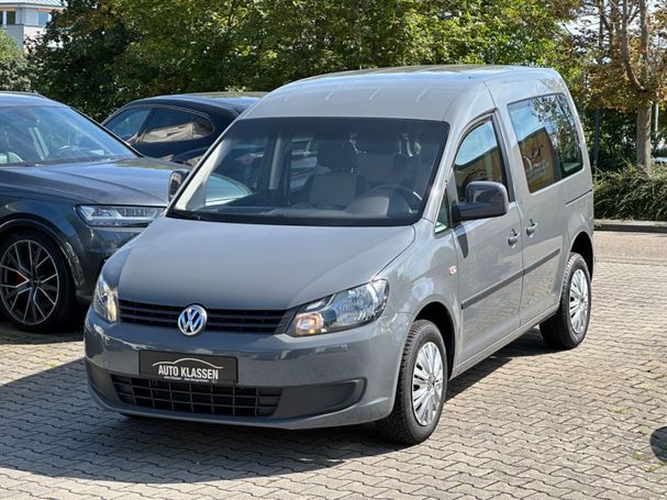 Volkswagen Caddy 63 kW image number 1