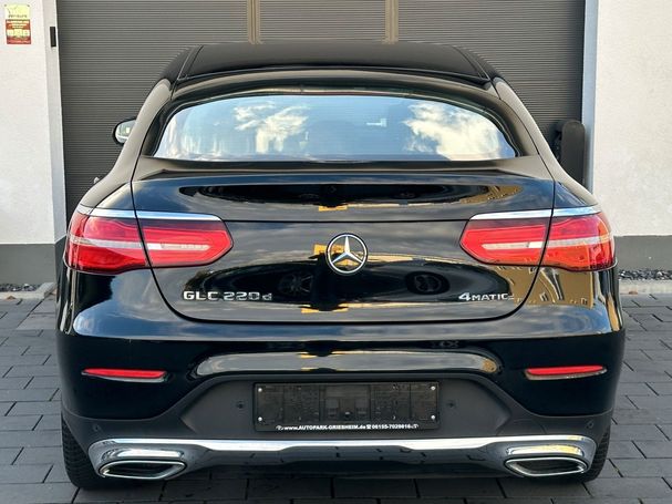 Mercedes-Benz GLC 220 d 4Matic 125 kW image number 21