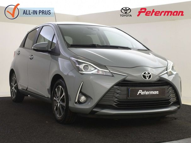 Toyota Yaris 1.0 VVT-i 53 kW image number 1