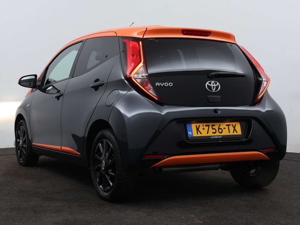 Toyota Aygo 54 kW image number 13