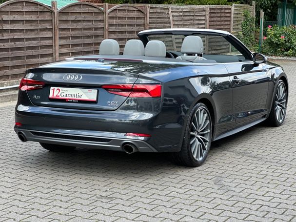 Audi A5 2.0 TFSI S-line Cabrio 185 kW image number 4