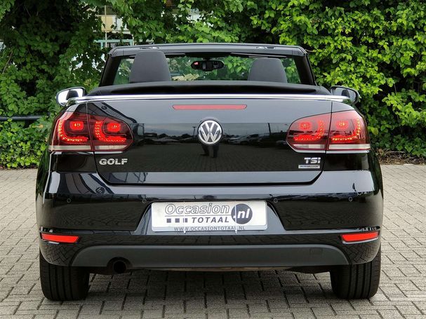 Volkswagen Golf Cabriolet 1.2 TSI 77 kW image number 3