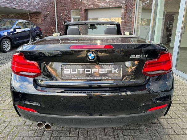 BMW 220i Cabrio M Sport 135 kW image number 5