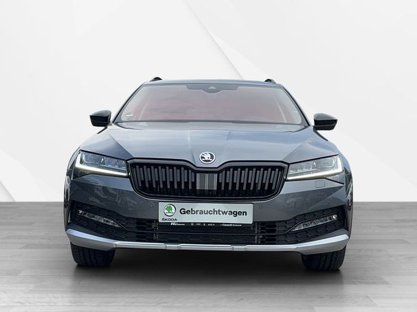 Skoda Superb Combi 2.0 TDI 4x4 DSG 147 kW image number 10