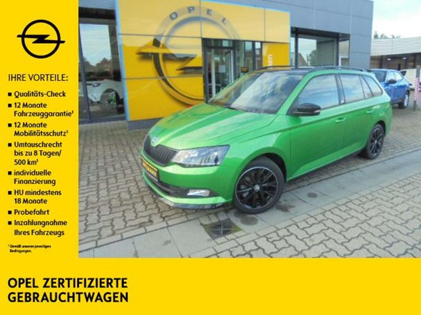 Skoda Fabia Combi 1.0 TSI Monte Carlo 81 kW image number 5