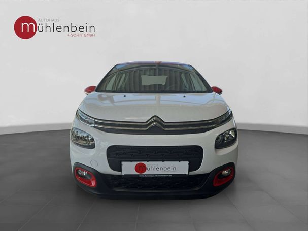 Citroen C3 Pure Tech 82 FEEL 61 kW image number 8